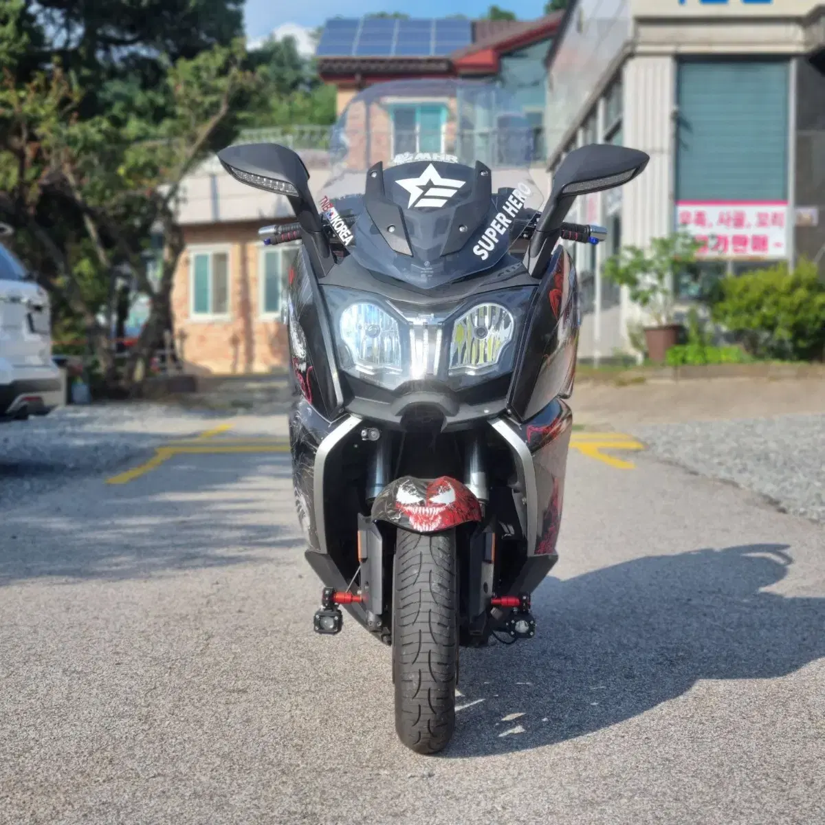 20년식 BMW C650GT 구변완료 2채널 블박 컨디션 최상 판매합니다