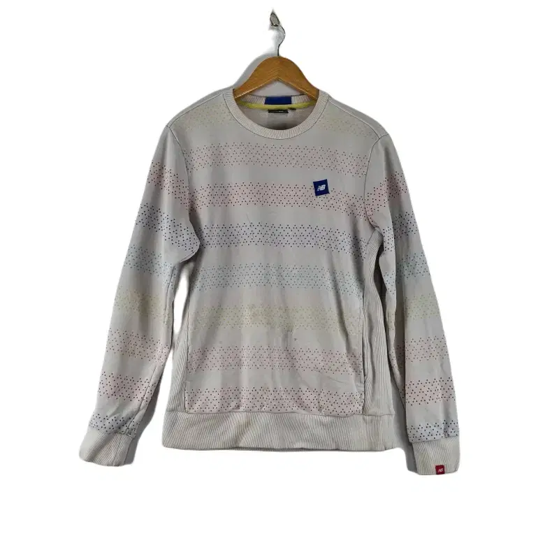 Z5723 New Balance Printed Sweatshirt ManTo-Man Dyed Male100