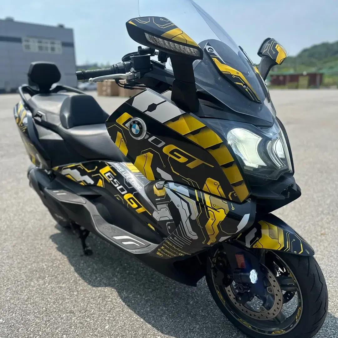 18년식 BMW C650gt 8천km