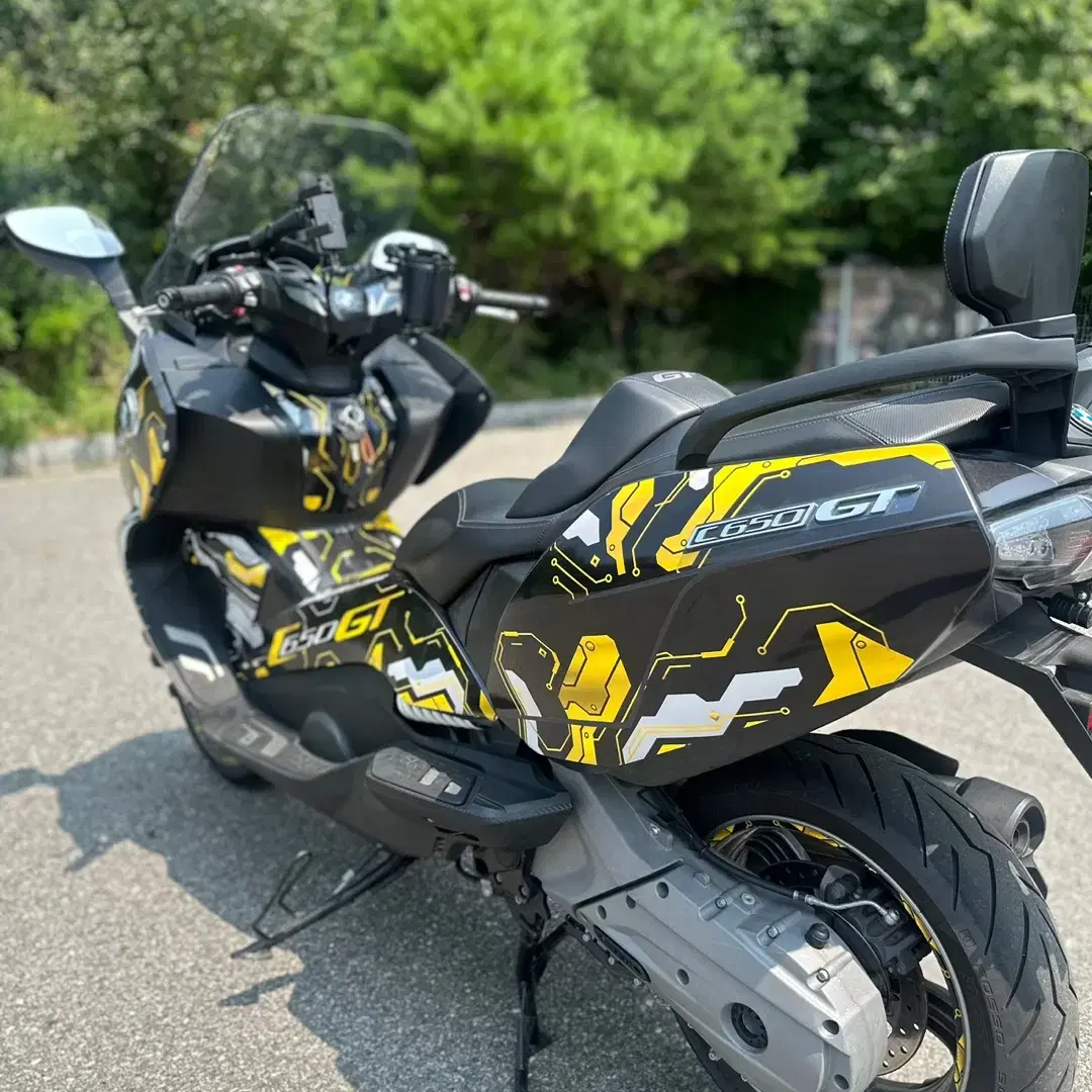 18년식 BMW C650gt 8천km