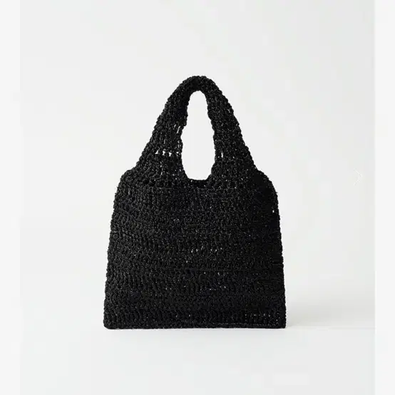 얼바닉 글리터 니트백 Glitter Hand Knitted Bag