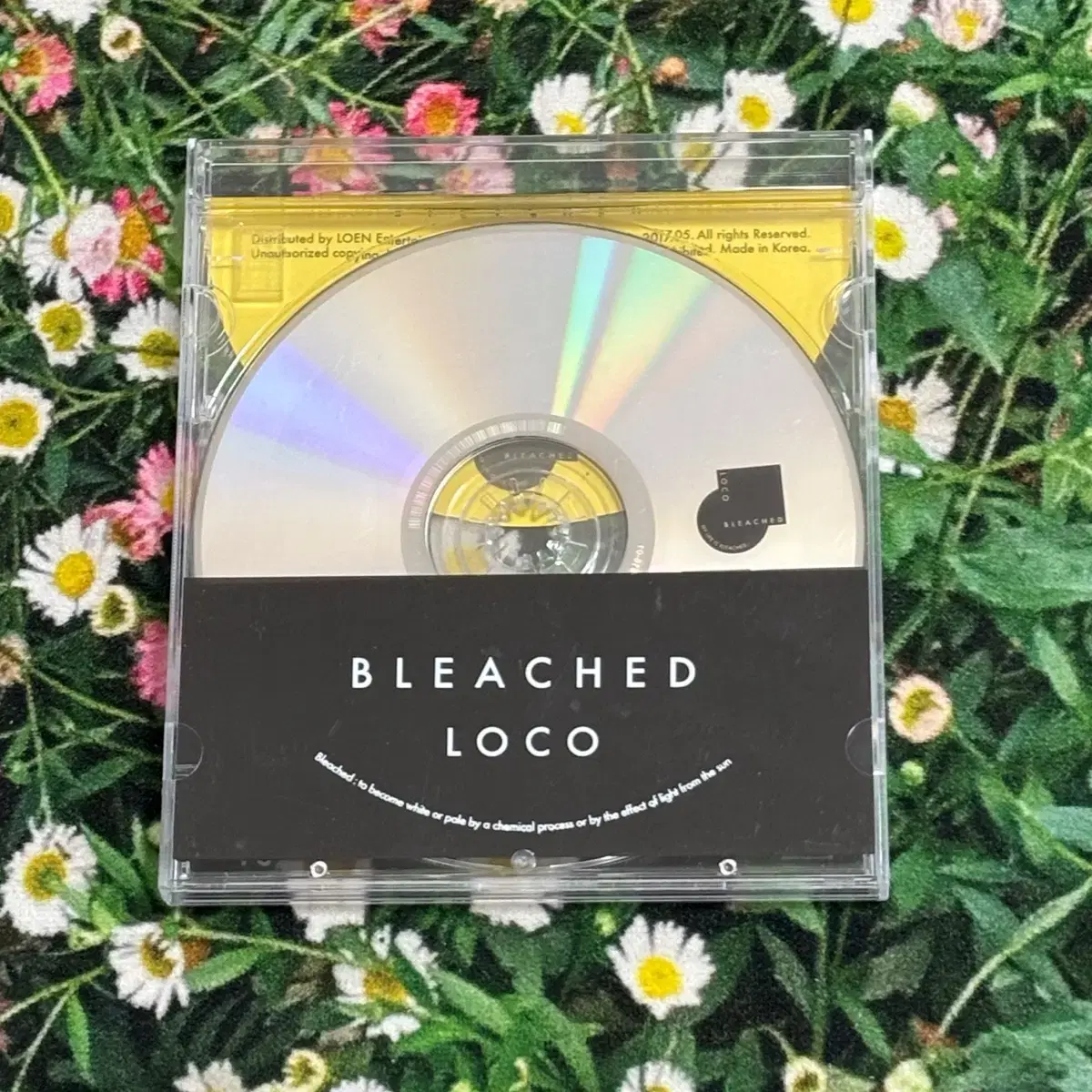 로꼬 - 정규 1집 Bleached 개봉 cd