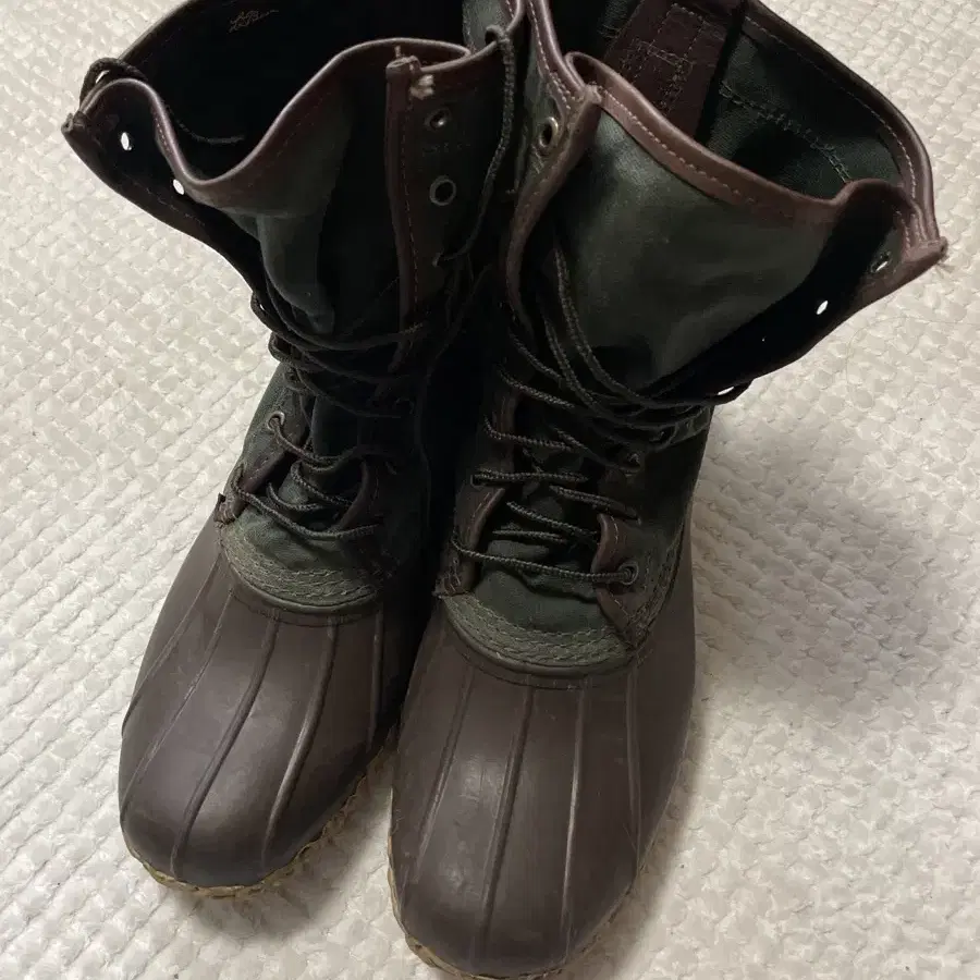 [10M/280] LL Bean 엘엘빈 헌팅 덕 부츠 USA