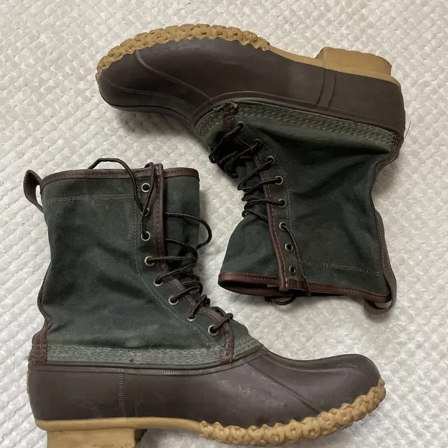 [10M/280] LL Bean 엘엘빈 헌팅 덕 부츠 USA