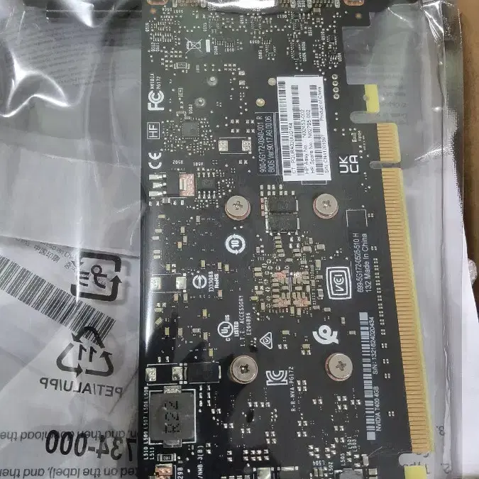 GFX NVIDIA T400 4GB 3mDP 그래픽카드 판매 개봉테스트