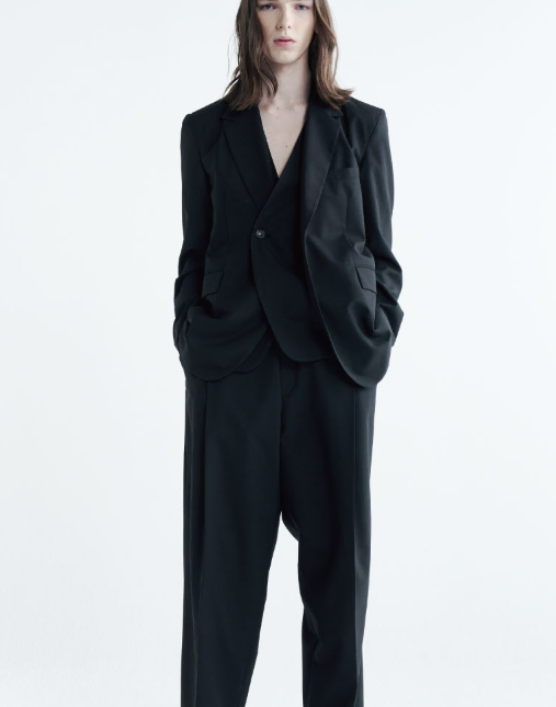 Neuer Summerwool Layered Tailoring Jacket Setup with Pants