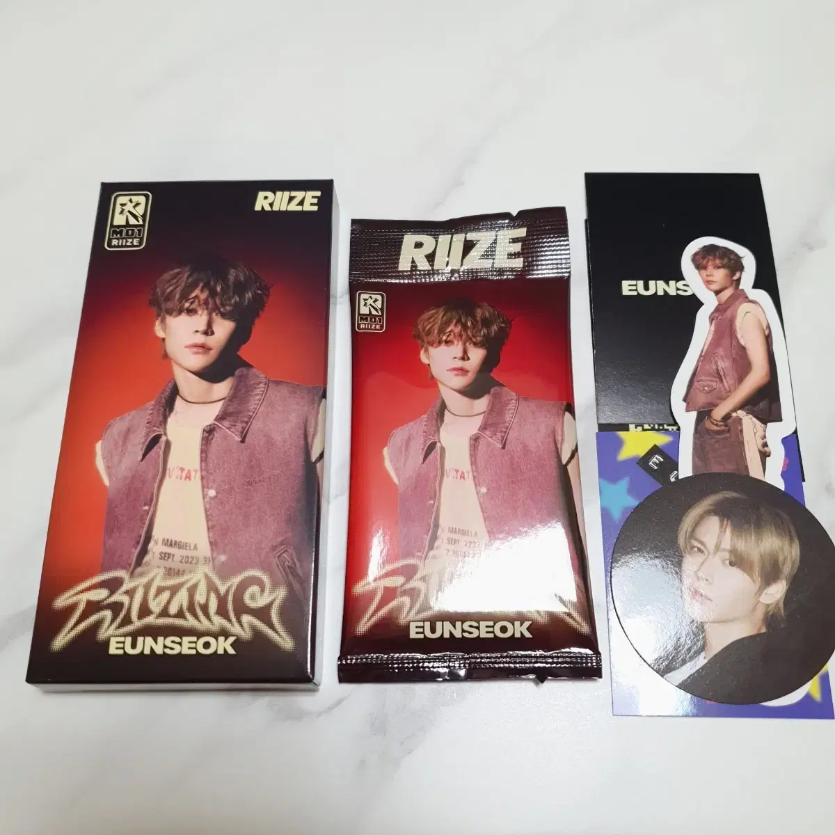 Photopack eunseok riize Albums