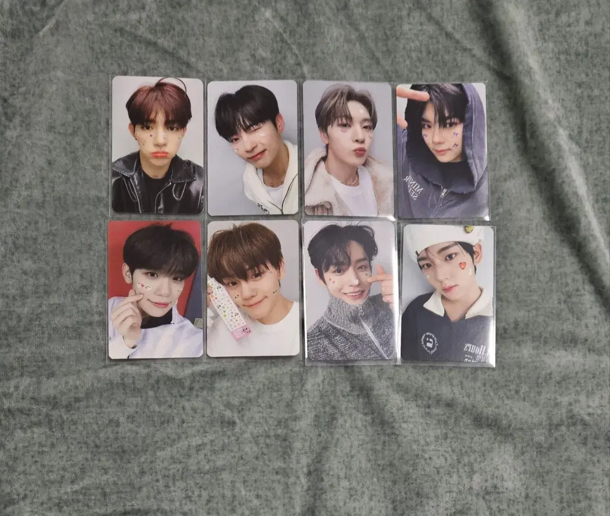 Bulk)ZB1 sticker makestar photocard sell zhang hao hanbin Gunwook