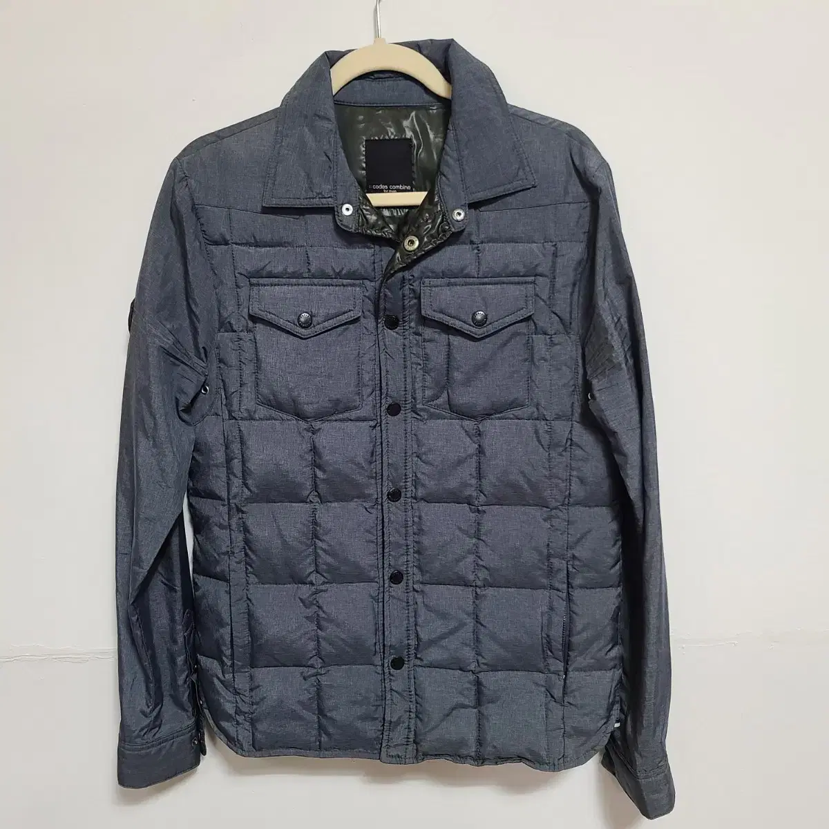 0617 Codecombine 95 size lightweight jacket quilted jacket