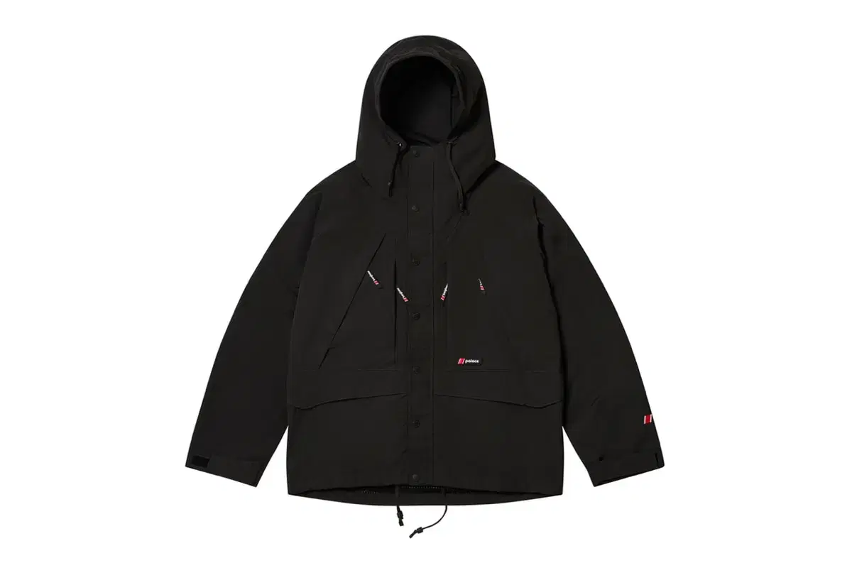 Pallas x Bughaus tempest Jacket Black - 24FW