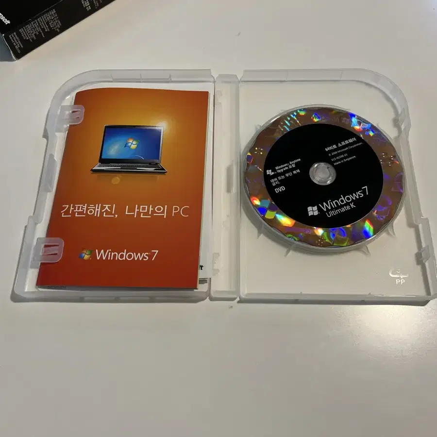 Windows 7 Ultimate K FPP 팝니다