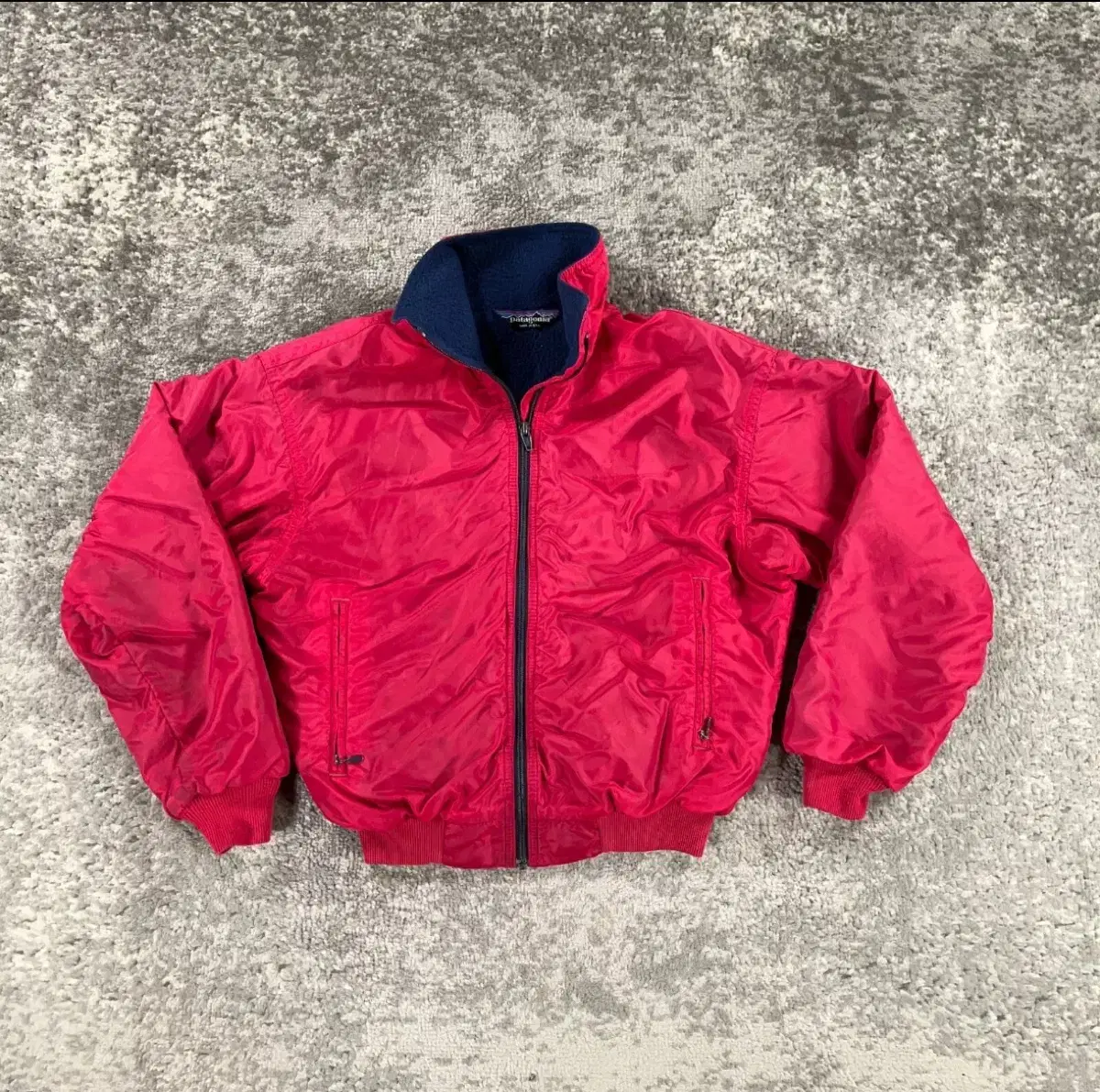 Vintage Patagonia Bomber Jacket Red Patagonia