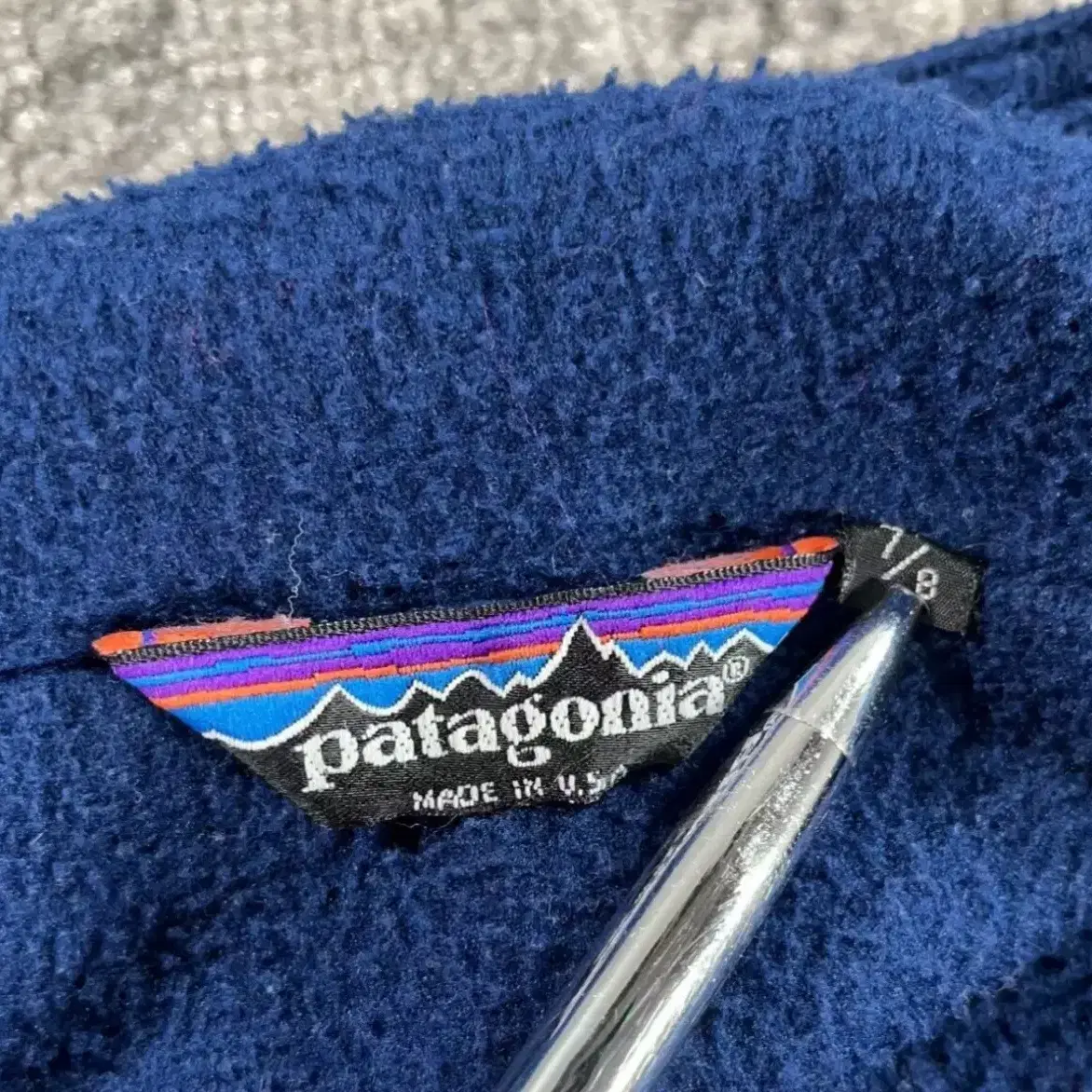 빈티지 파타고니아 봄버자켓 레드 Patagonia