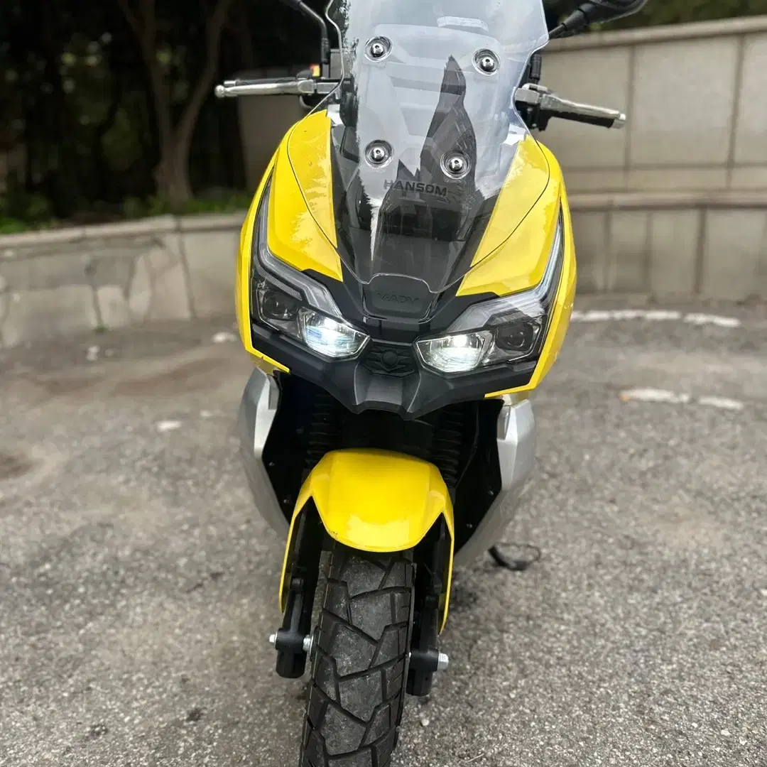 23년식 ADV125 1천km 개인용