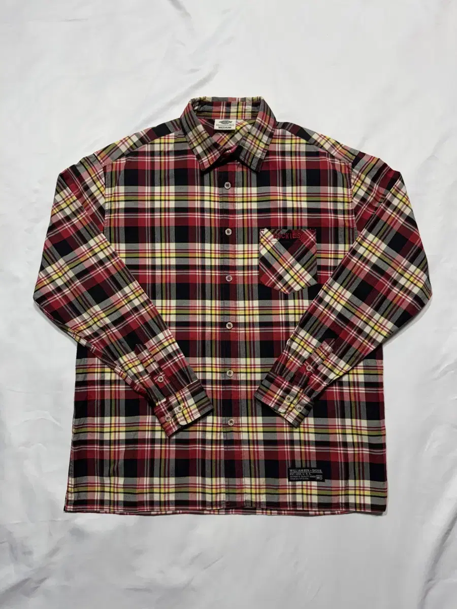 Dickies Check Shirt M