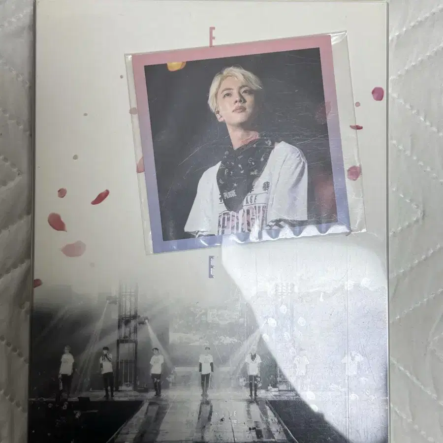 화에필 화양연화 온 스테이지 에필로그 DVD 석진