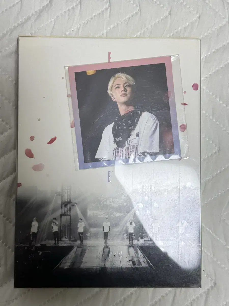 화에필 화양연화 온 스테이지 에필로그 DVD 석진