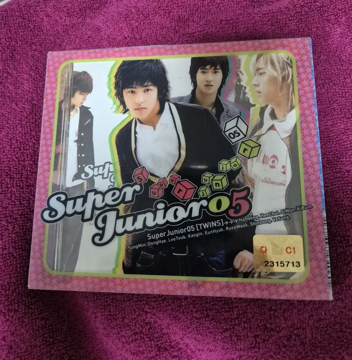 Super Junior 1st Album CD