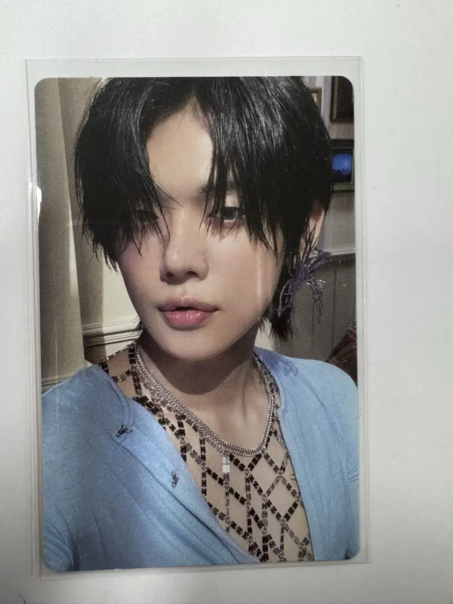 Rulerby yeonjun Shrulla Temptation photocard Photocard txt