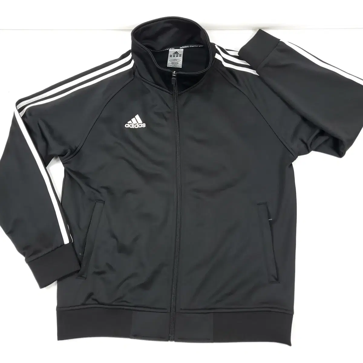 adidas MarshallArts Tracktop Jersey (Black) (L) (Size A)