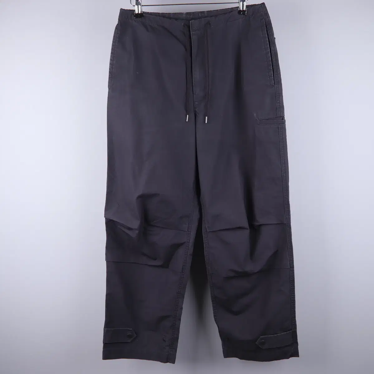 UNIQLO Parachute Trousers Dark Grey (S) 1293