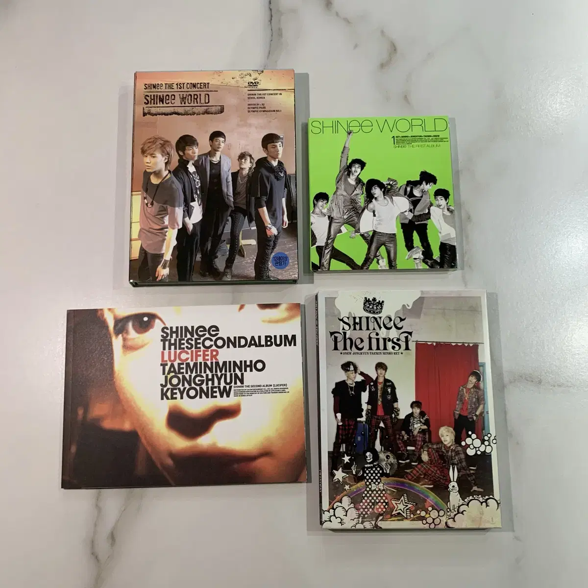 샤이니 정규앨범 샤이니 일본 콘서트 dvd