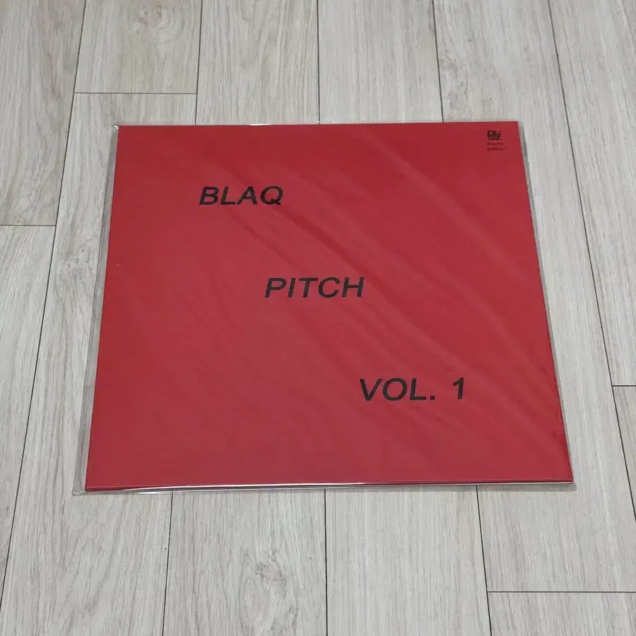 아방가르드 박 BLAQ PITCH VOL.1 LP 팝니다