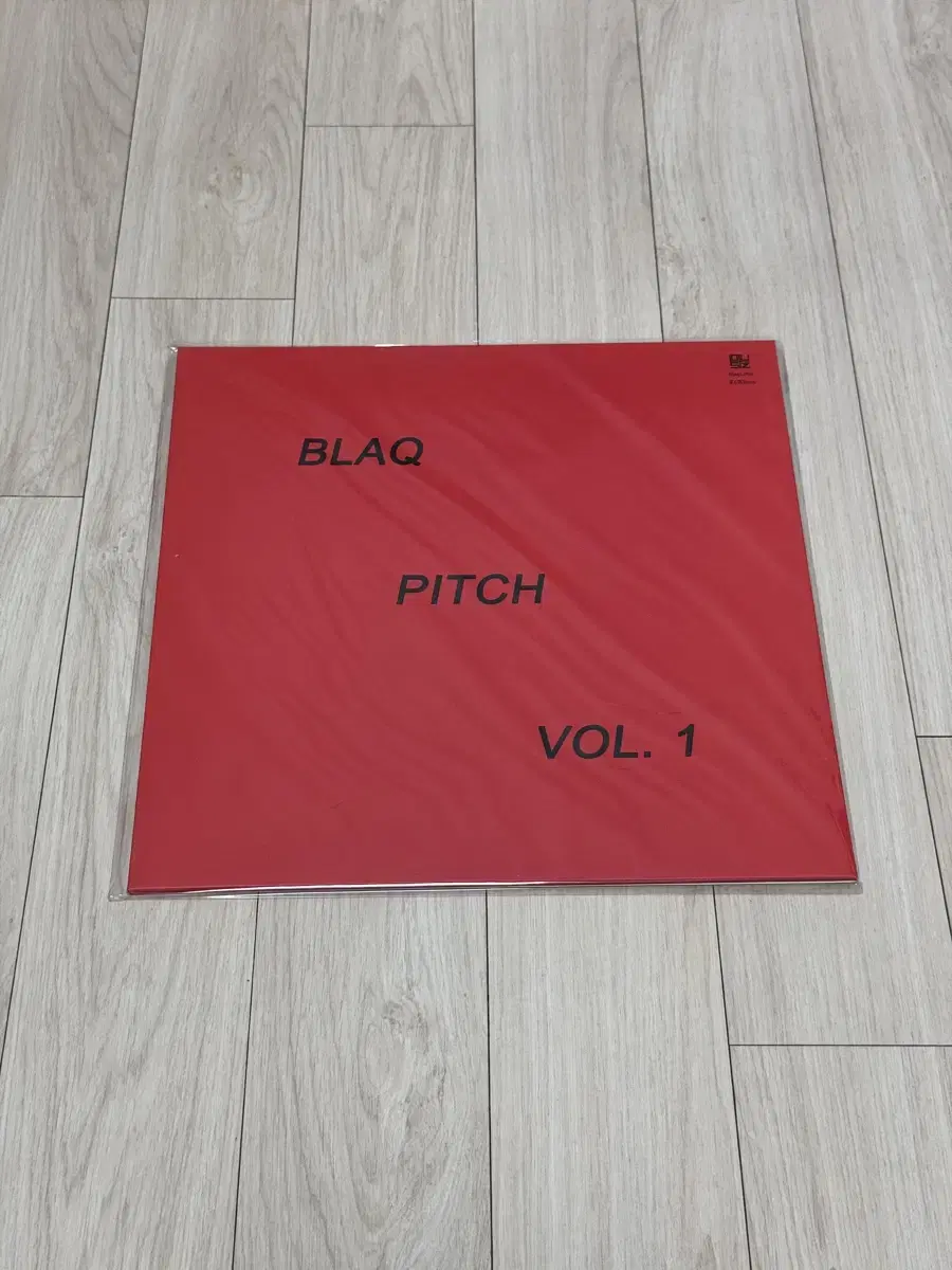 아방가르드 박 BLAQ PITCH VOL.1 LP 팝니다