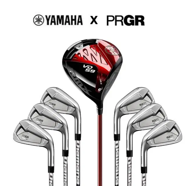 Yamaha VD59 Driver 10.5 R 02 6-Iron Set Diamana Sharp...