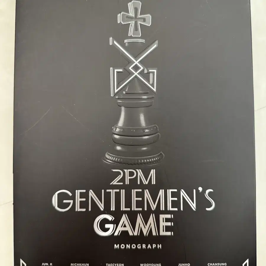 2pm gentlemens game monograph 젠겜 메이킹북