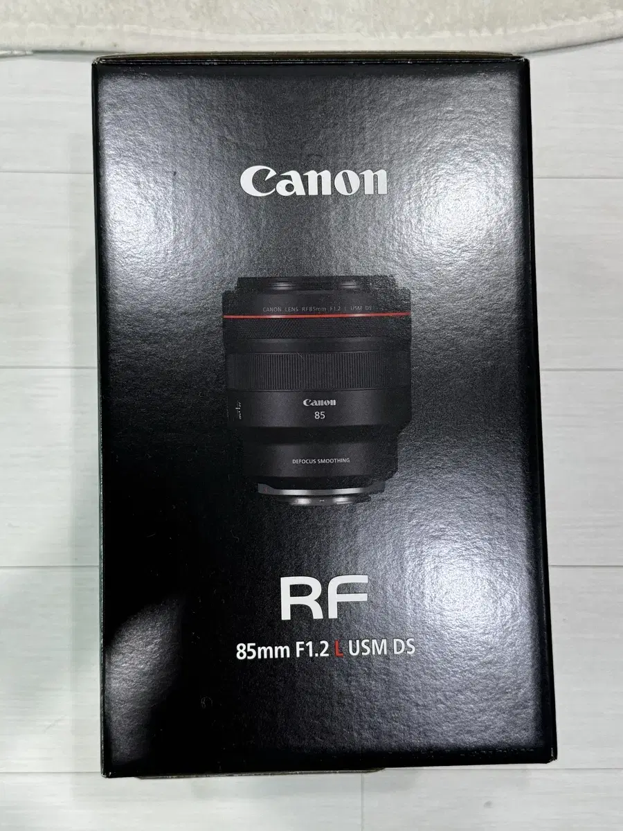 캐논 RF85mm F1.2 DS 렌즈 판매