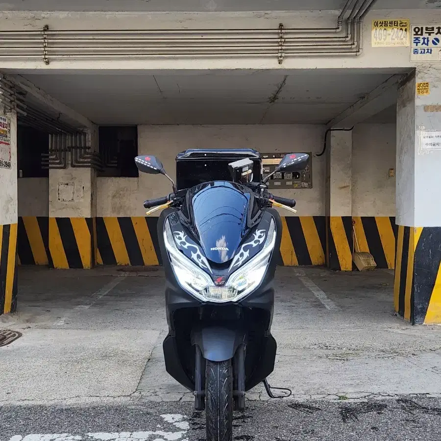 pcx125 / 20년식 / 8.6만Km / 배달셋팅 팝니다