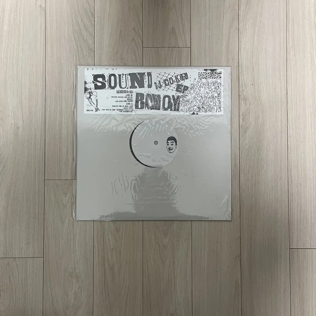 DJ co.kr Soundbwoy LP 팝니다