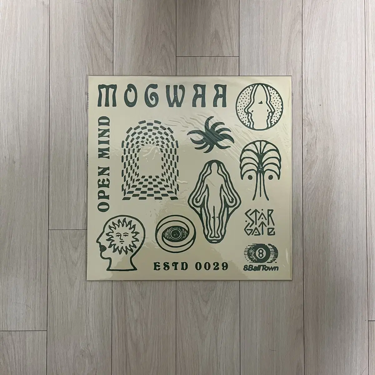 Mogwaa 모과 Open Mind LP 팝니다