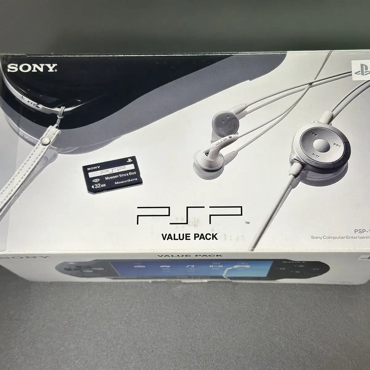 PSP 1005 밸류팩 정발 풀박스 미사용품 + 몬헌 포터블