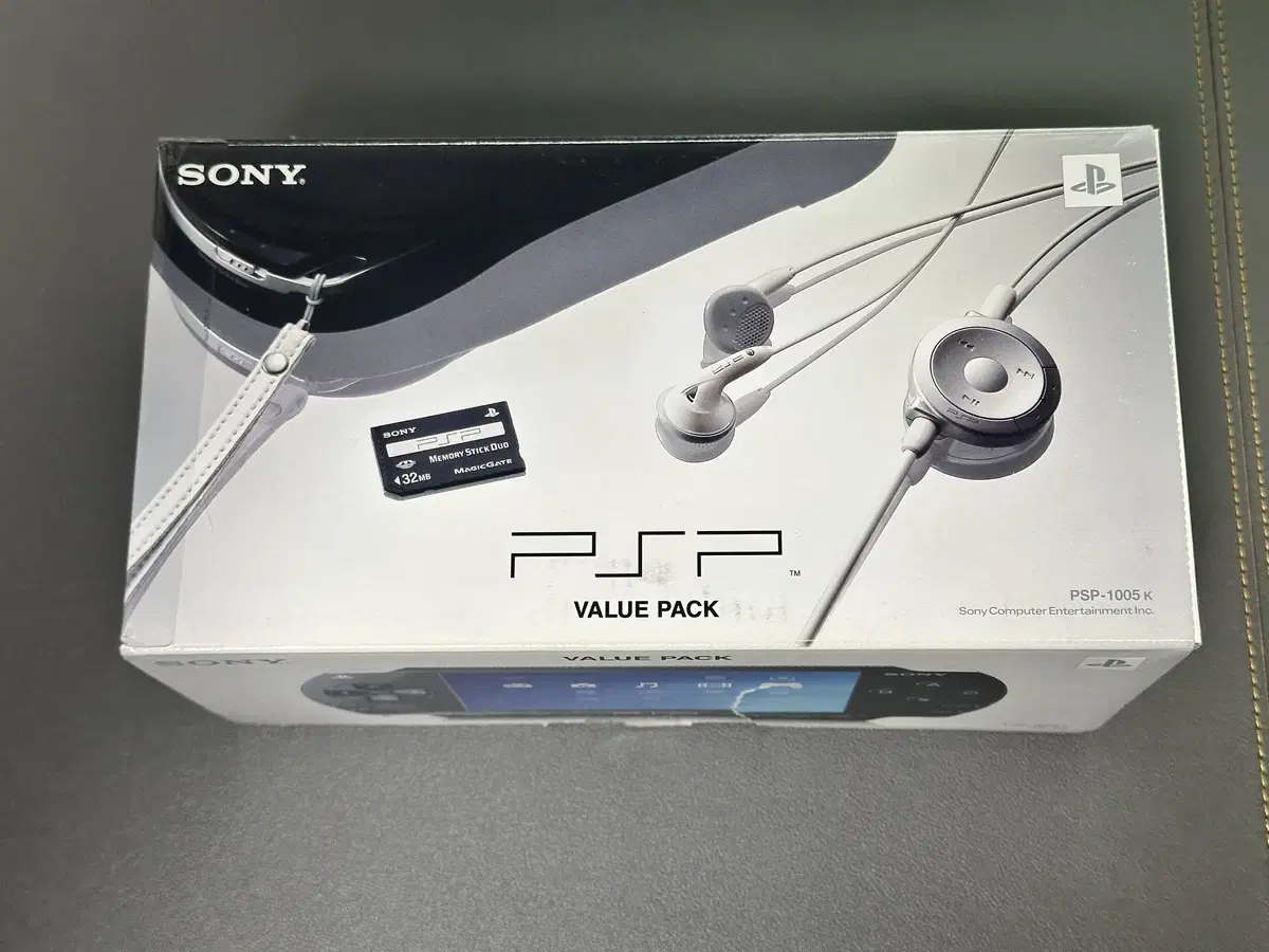 PSP 1005 밸류팩 정발 풀박스 미사용품 + 몬헌 포터블