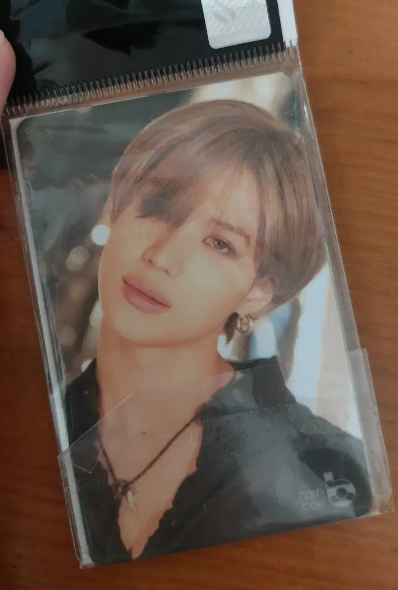 Taemin CashBee Transportation Card