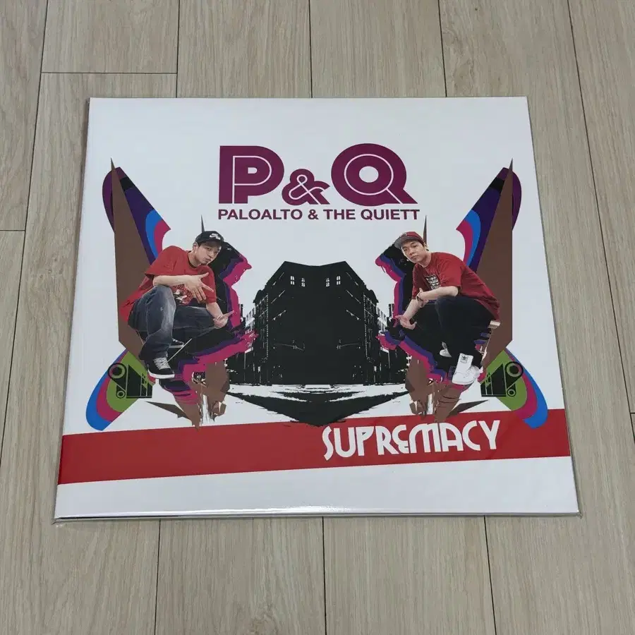 P&Q 피앤큐 Supremacy LP 팝니다