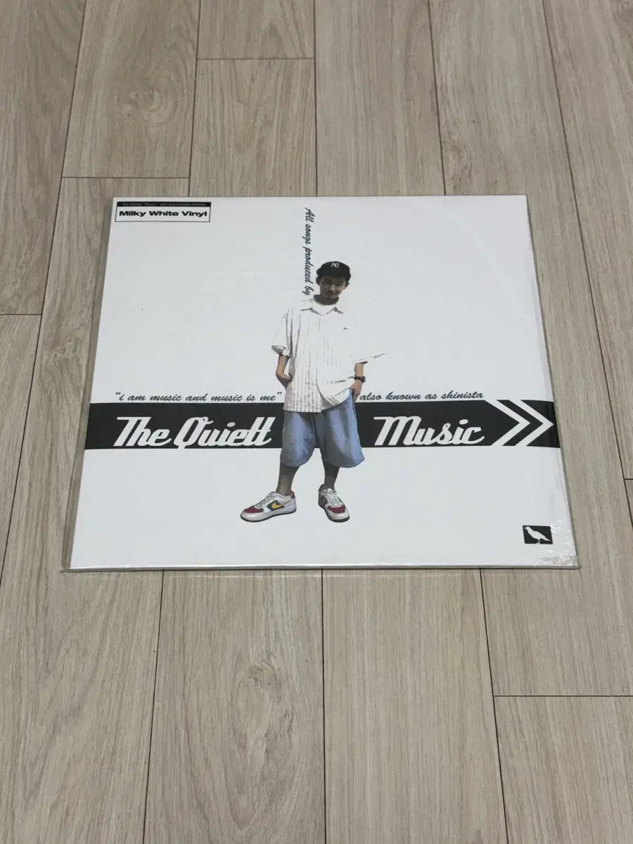 더콰이엇 the quiett Music LP 팝니다