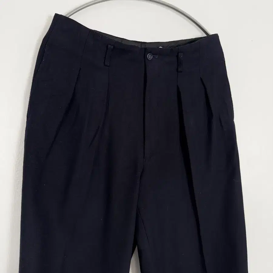 takeo kikuchi wool trousers