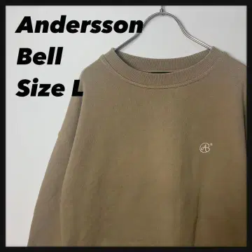 초레어 앤더슨벨AnderssonBell 맨투맨 인기 색상