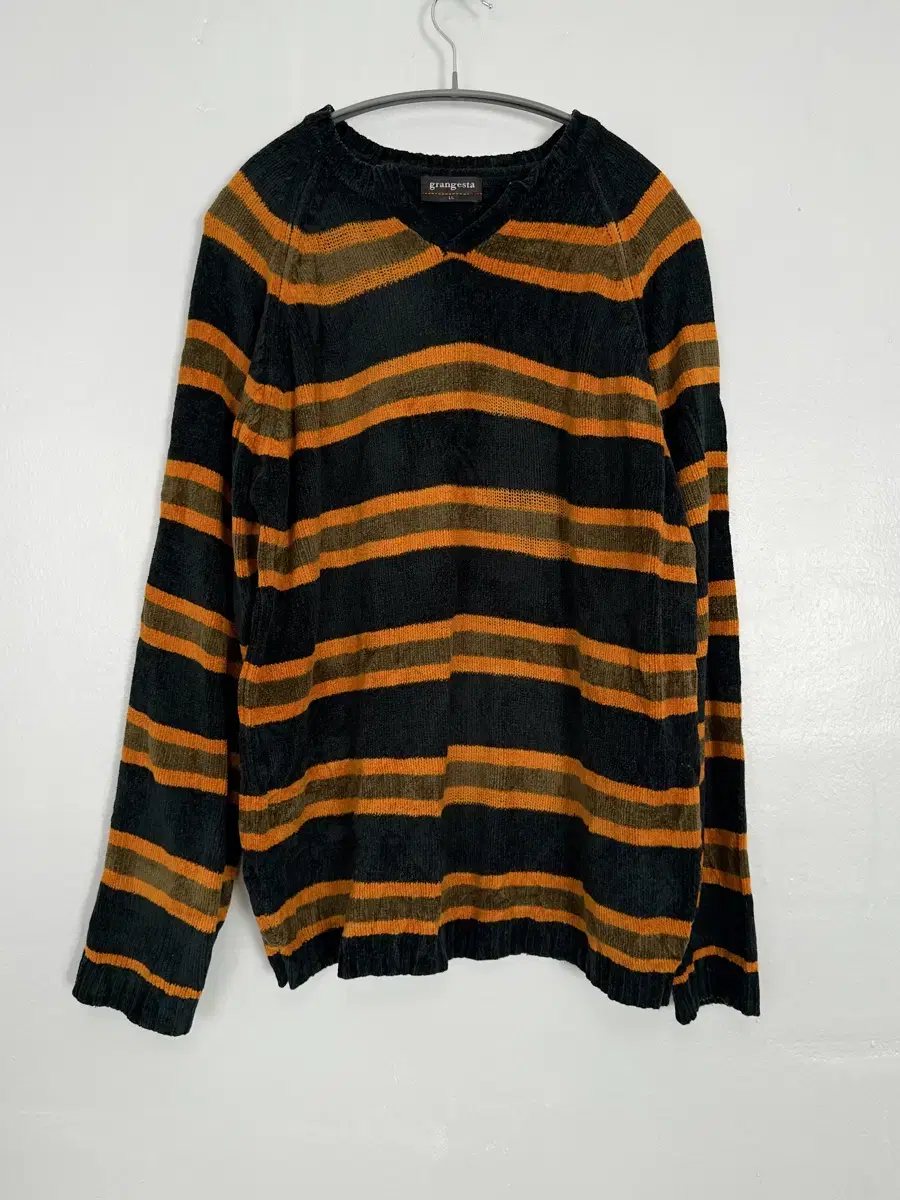 vintage grunge stripe sweater