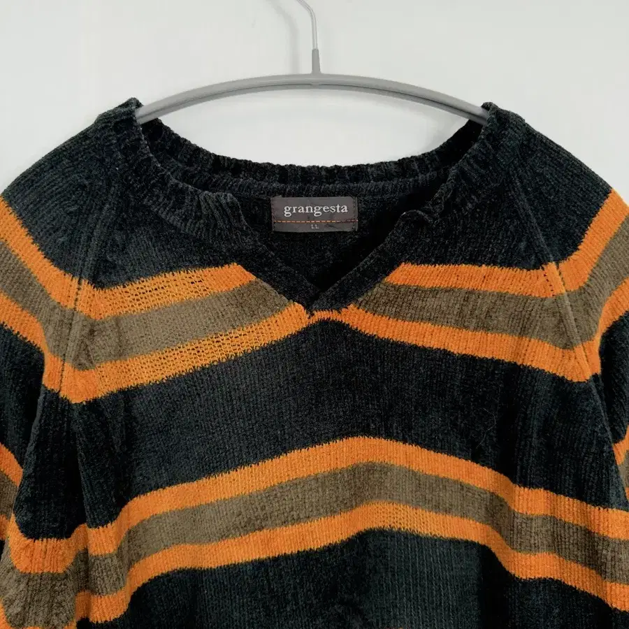 vintage grunge stripe sweater