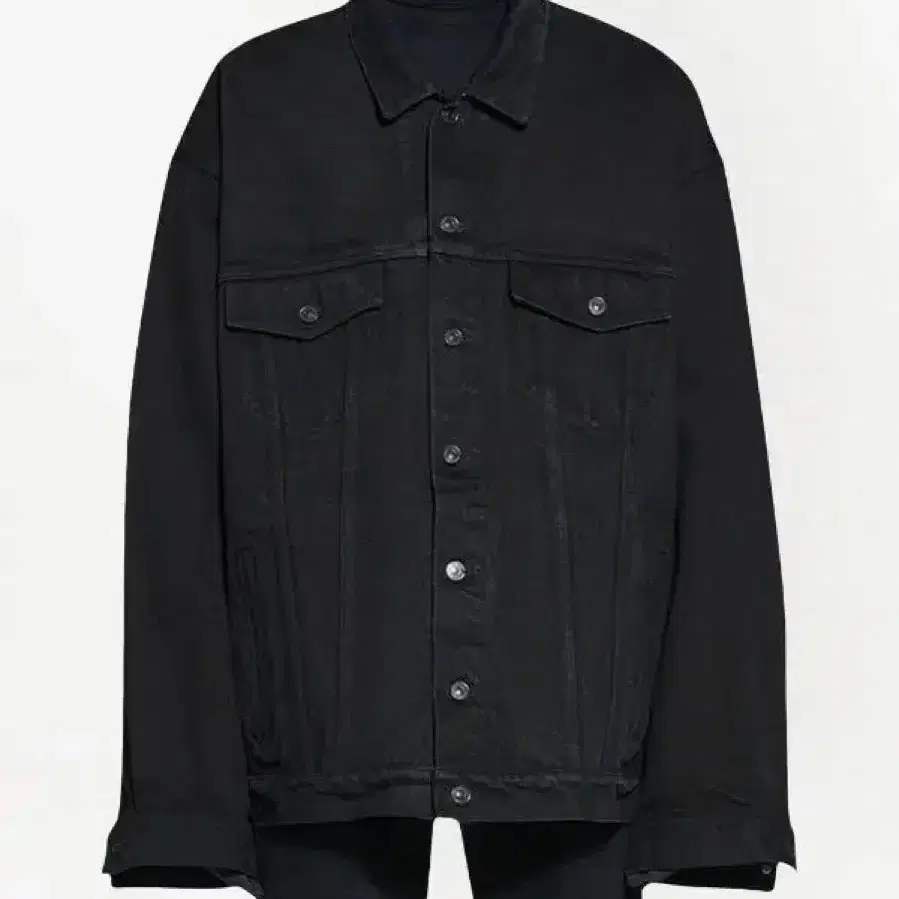 balenciaga garde robe denim jacket