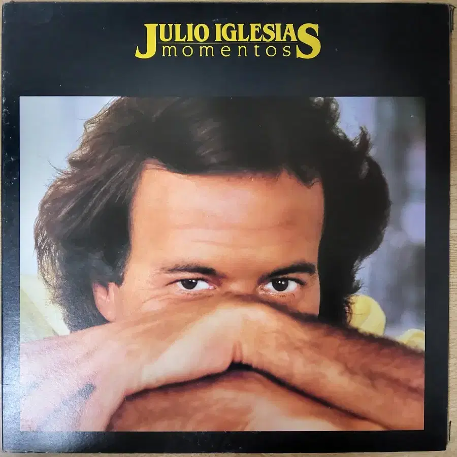 JULIO IGLESIAS 음반 (LP 턴테이블 오디오 앰프