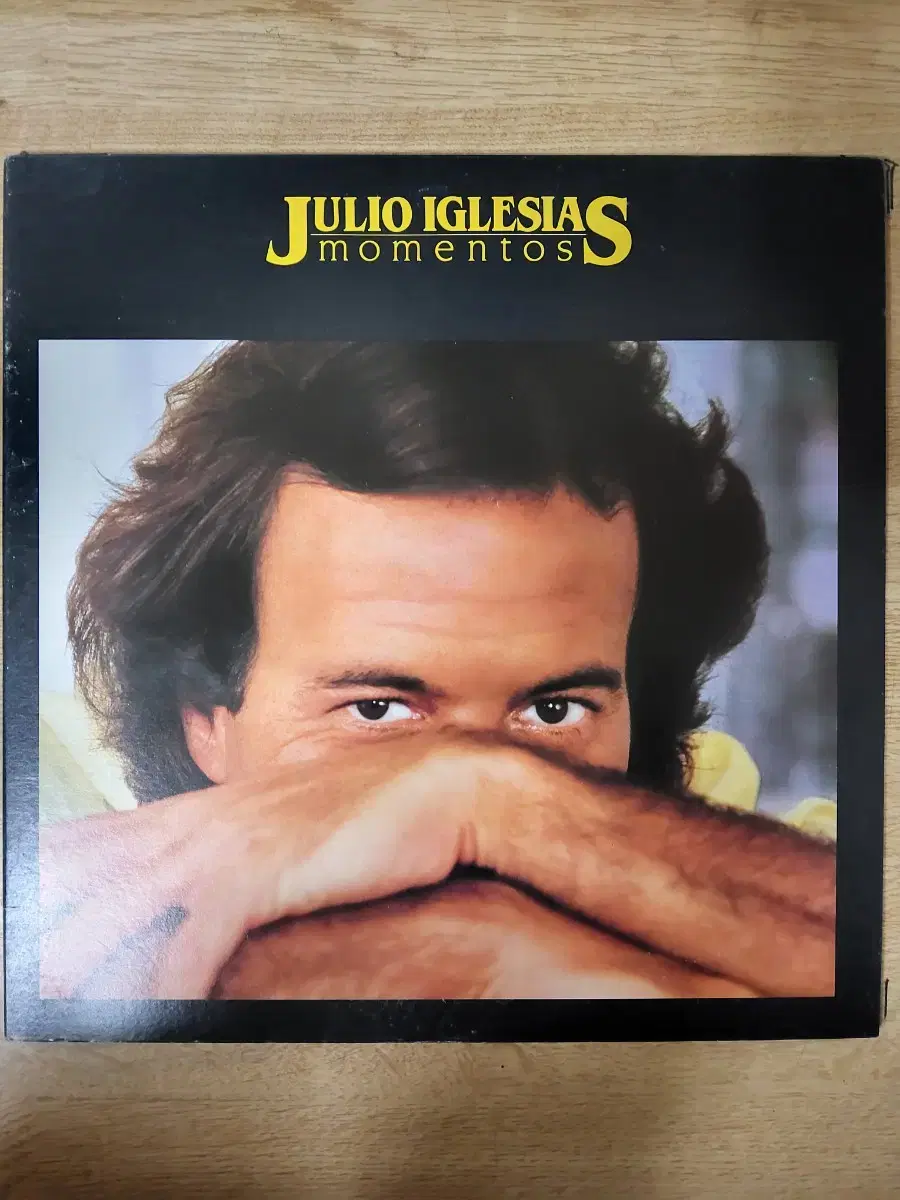 JULIO IGLESIAS MOMENT 음반 (LP 턴테이블 오디오 앰프