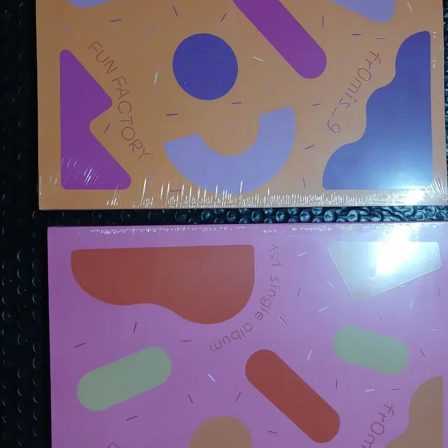 프로미스나인  펀 팩토리미개봉앨범 fun factory  sealed