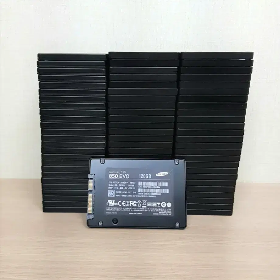 삼성 850 EVO 120 GB SSD 수량 가능 검수 완료