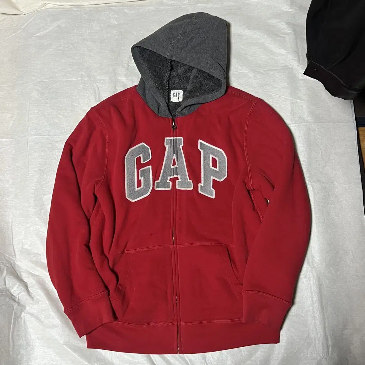 GAP 털 후드집업 KID xxl