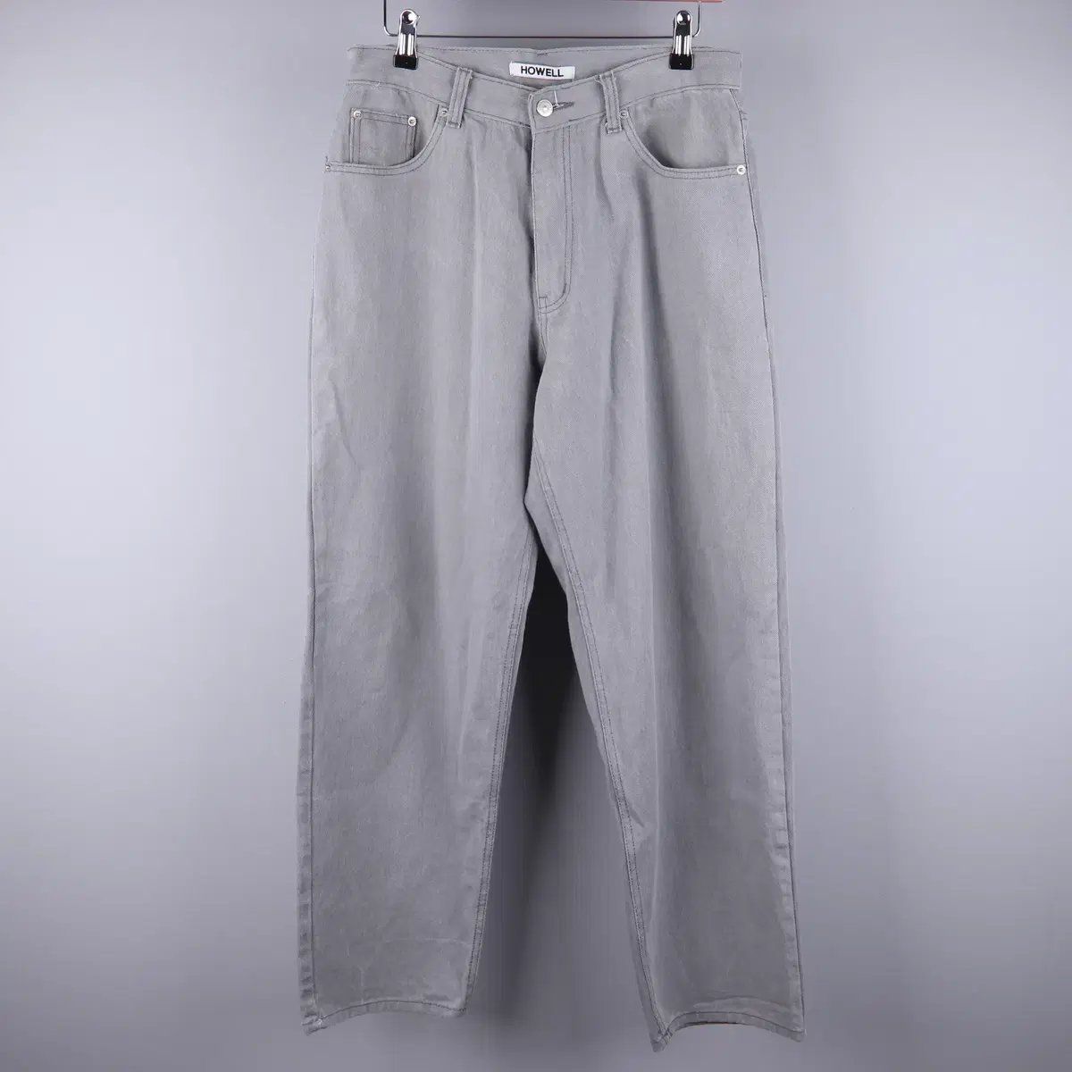 HOWELL Denim Pants Jeans Gray (S) 1317